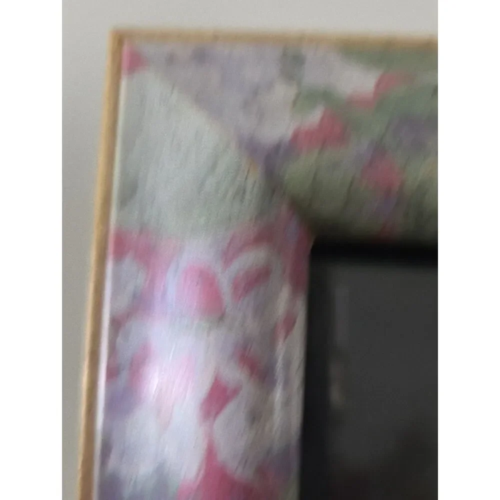 Floral Pattern Photo Frame